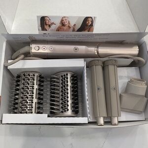 Shark flexstyle hair styler in box